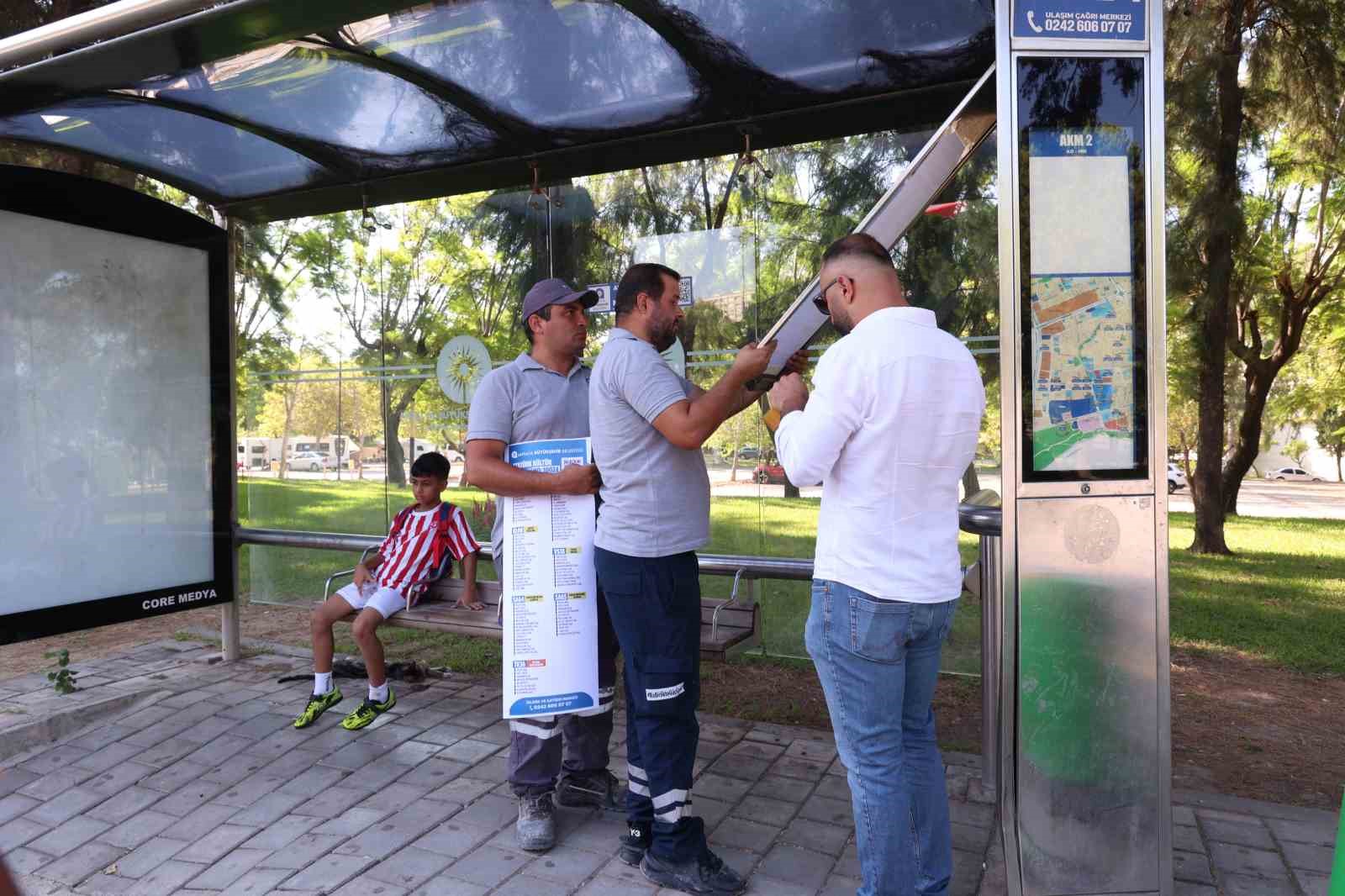ANTALYA’DA ENGELLİ DOSTU DURAK SAYISI ARTIYOR
