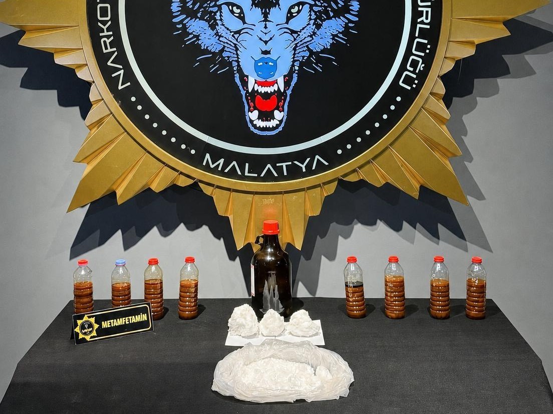 MALATYA’DA UYUŞTURUCU OPERASYONU