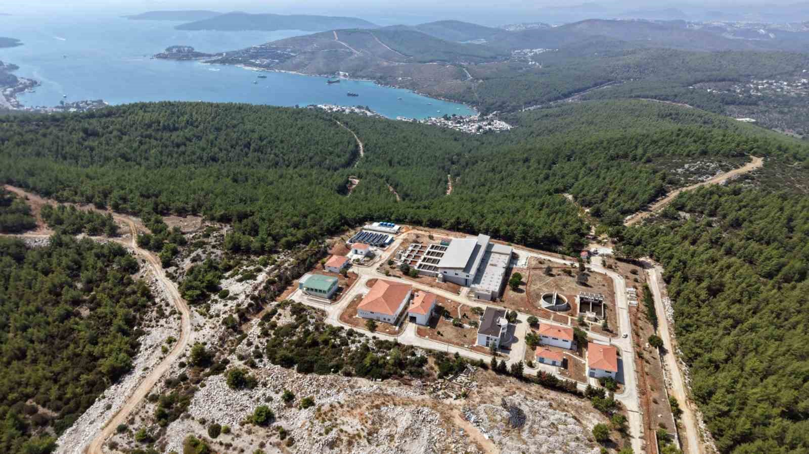 MUSKİ BODRUM’A YÜZDE 25 İLAVE SU SAĞLADI