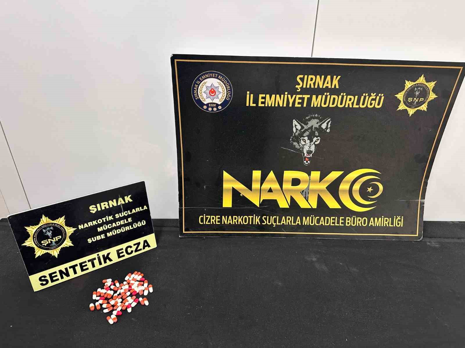 ŞIRNAK’TA ASAYİŞ VE NARKOTİK OPERASYONLARI DÜZENLENDİ