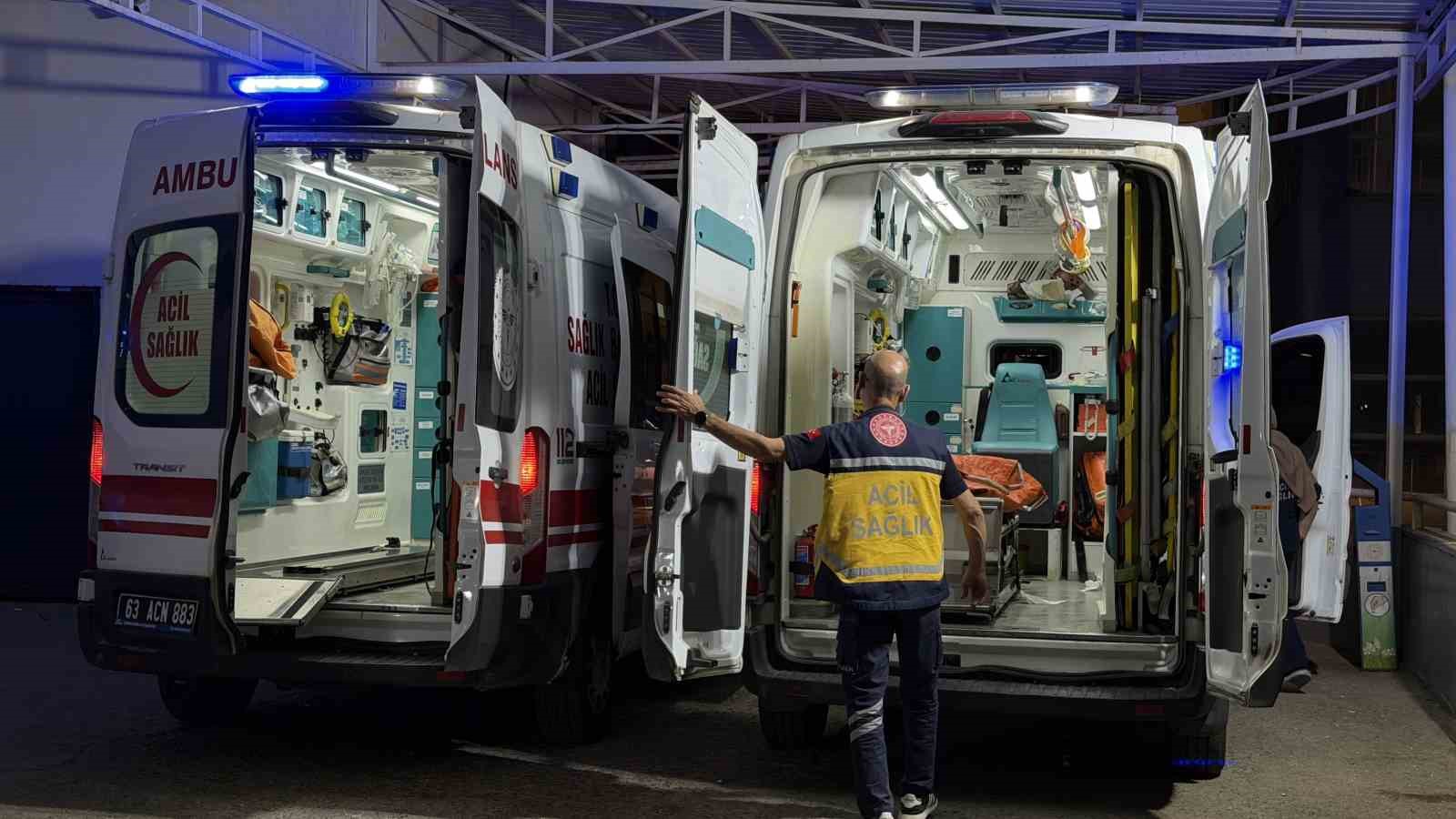 ŞANLIURFA’DA YOL VERME TARTIŞMASI SONRASI SİLAHLI SALDIRI: 2 YARALI