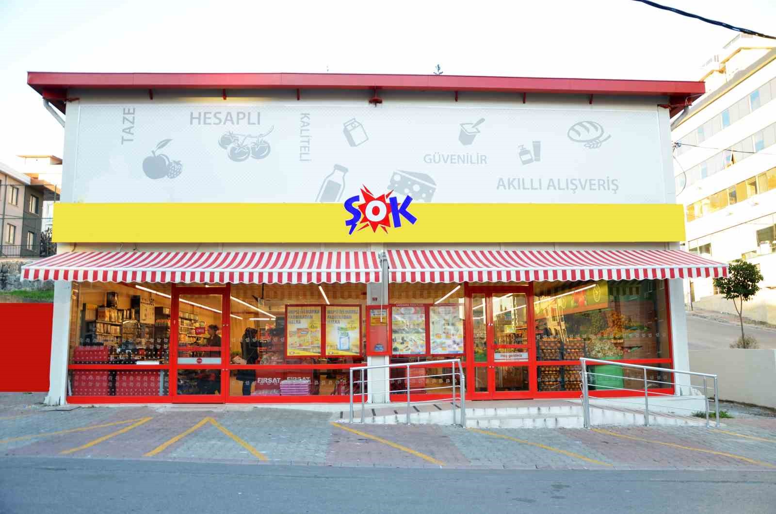 ŞOK MARKETLER’İN CİROSU YILIN İLK YARISINDA 167,8 MİLYAR TL’YE ULAŞTI