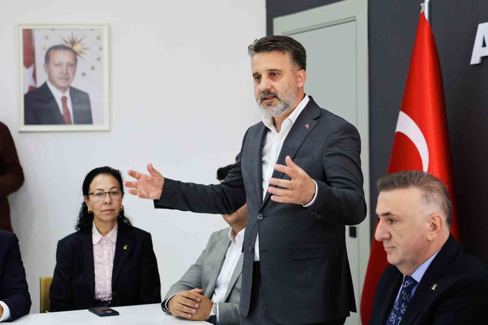 BAŞKAN VEKİLİ BİBA’DAN EŞİT HİZMET VURGUSU