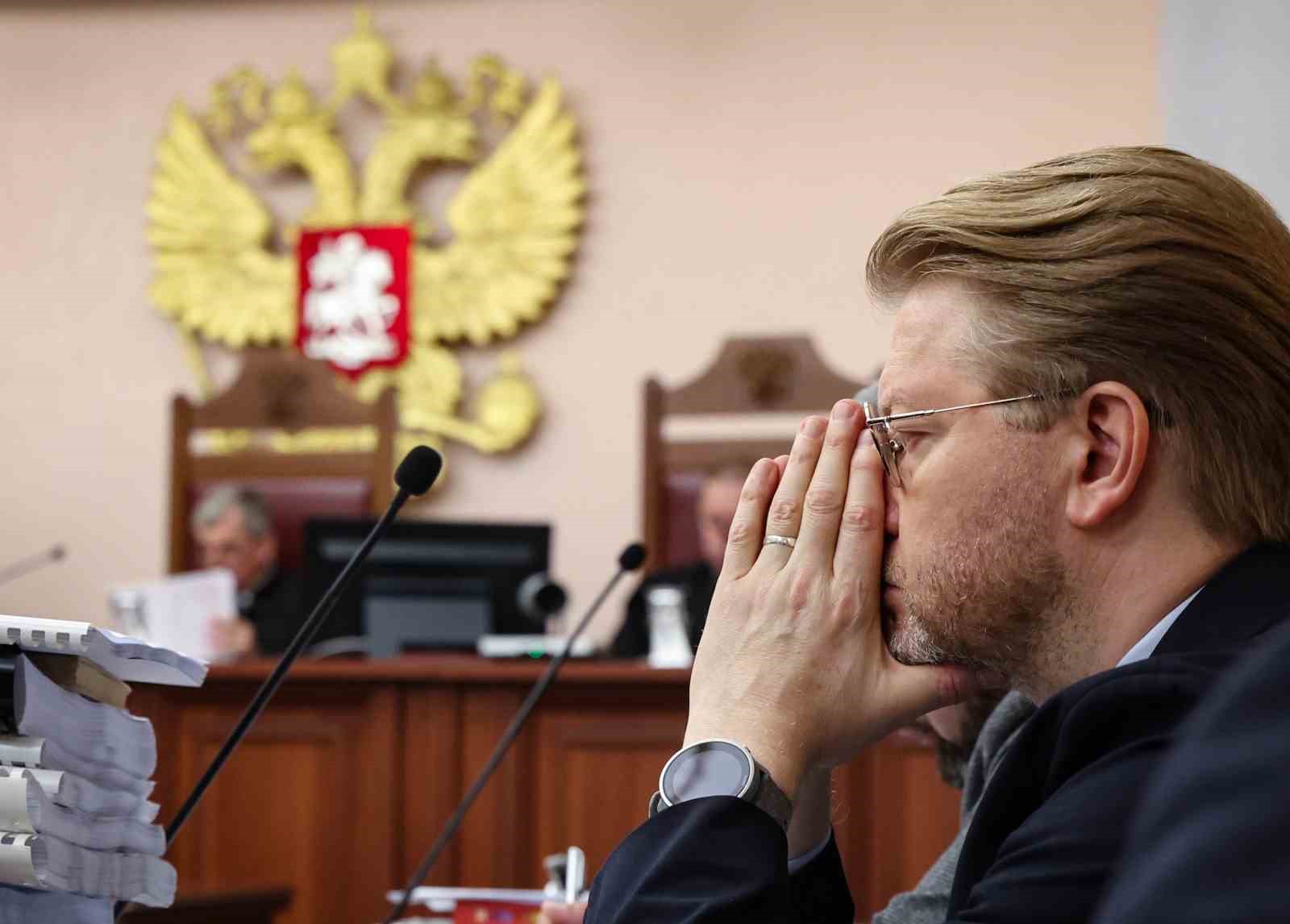 RUSYA’DA YÜKSEK MAHKEME, SAVAŞA KARŞI OLAN YABLOKO PARTİSİ’NİN SEÇİMLERE KATILMASINI ENGELLEYEN KARARA İTİRAZINI REDDETTİ