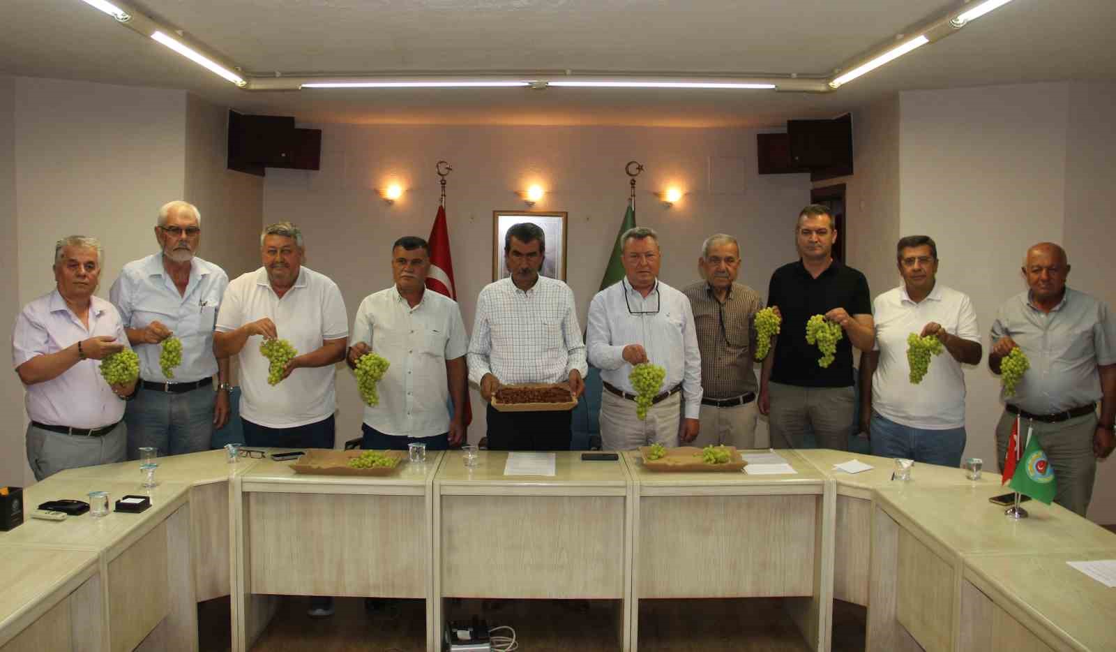KURU ÜZÜM ÜRETİCİSİNDEN TABAN FİYAT ÇAĞRISI