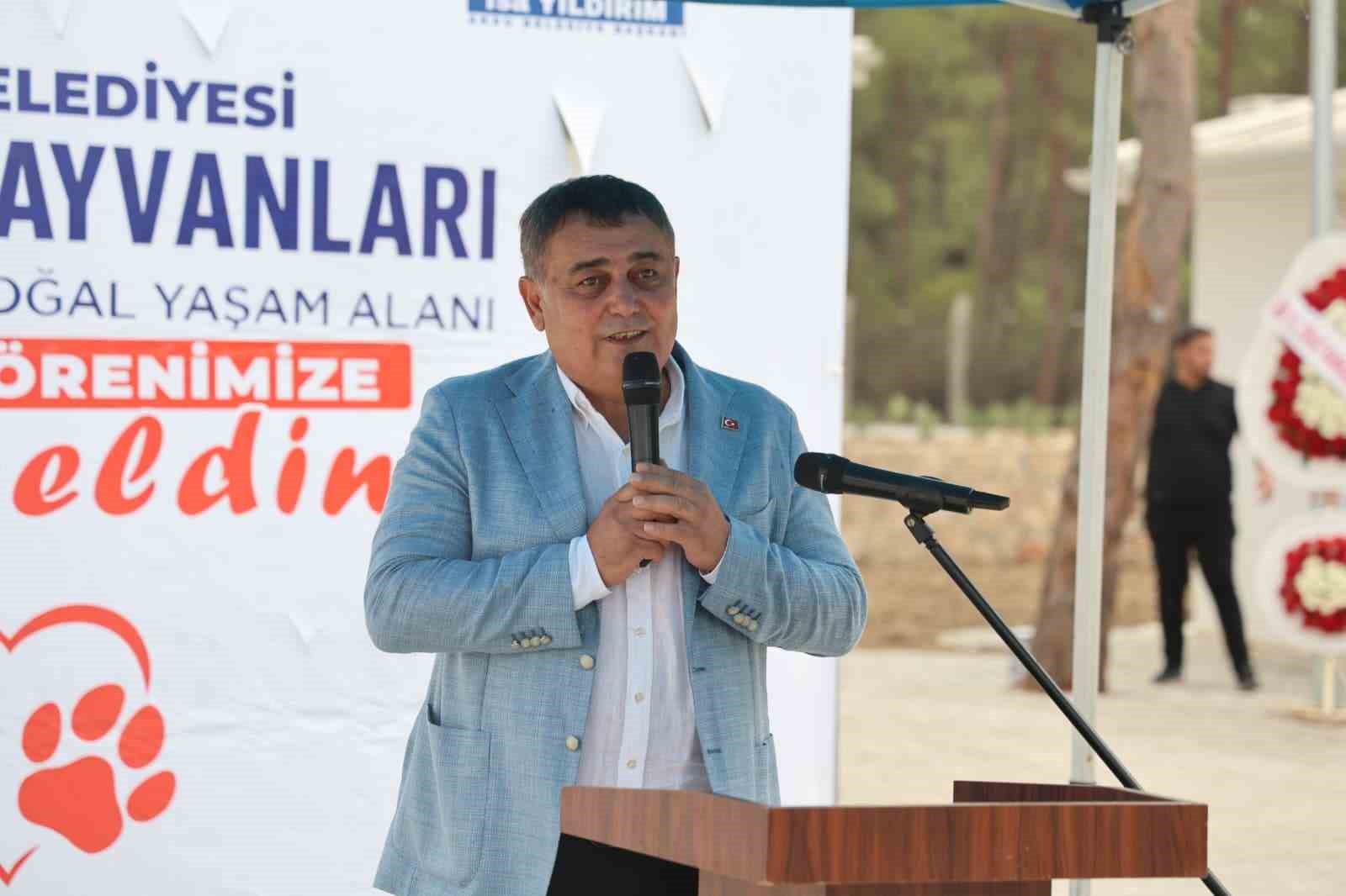 ANTALYA’NIN EN BÜYÜK SOKAK HAYVANLARI BAKIMEVİ VE DOĞAL YAŞAM ALANI AKSU’DA AÇILDI