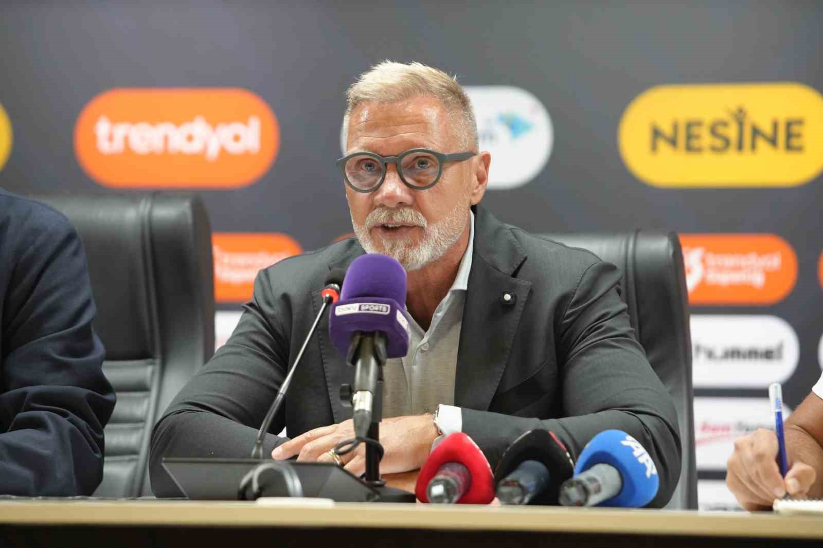 THORSTEN FİNK: "HAK EDİLMİŞ BİR BERABERLİK ALDIK"