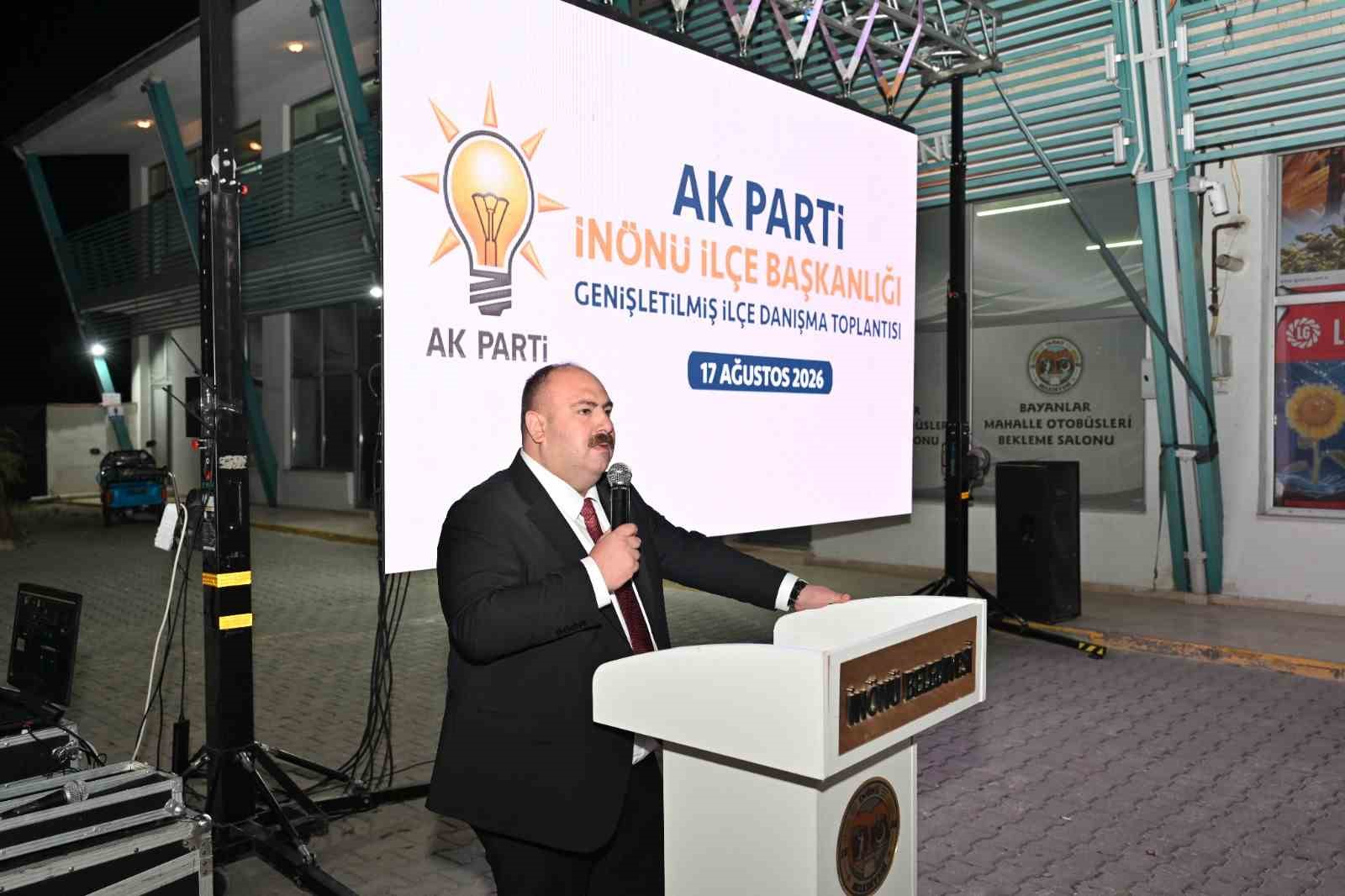 İNÖNÜ BELEDİYESİ’NDEN 860 GÜNDE 340 MİLYON TL’LİK YATIRIM