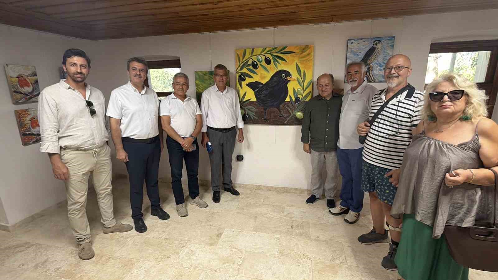 "KAZ DAĞLARI’NIN FISILTISI KUŞ DÜŞLERİ" SERGİSİ KAPILARINI AÇTI