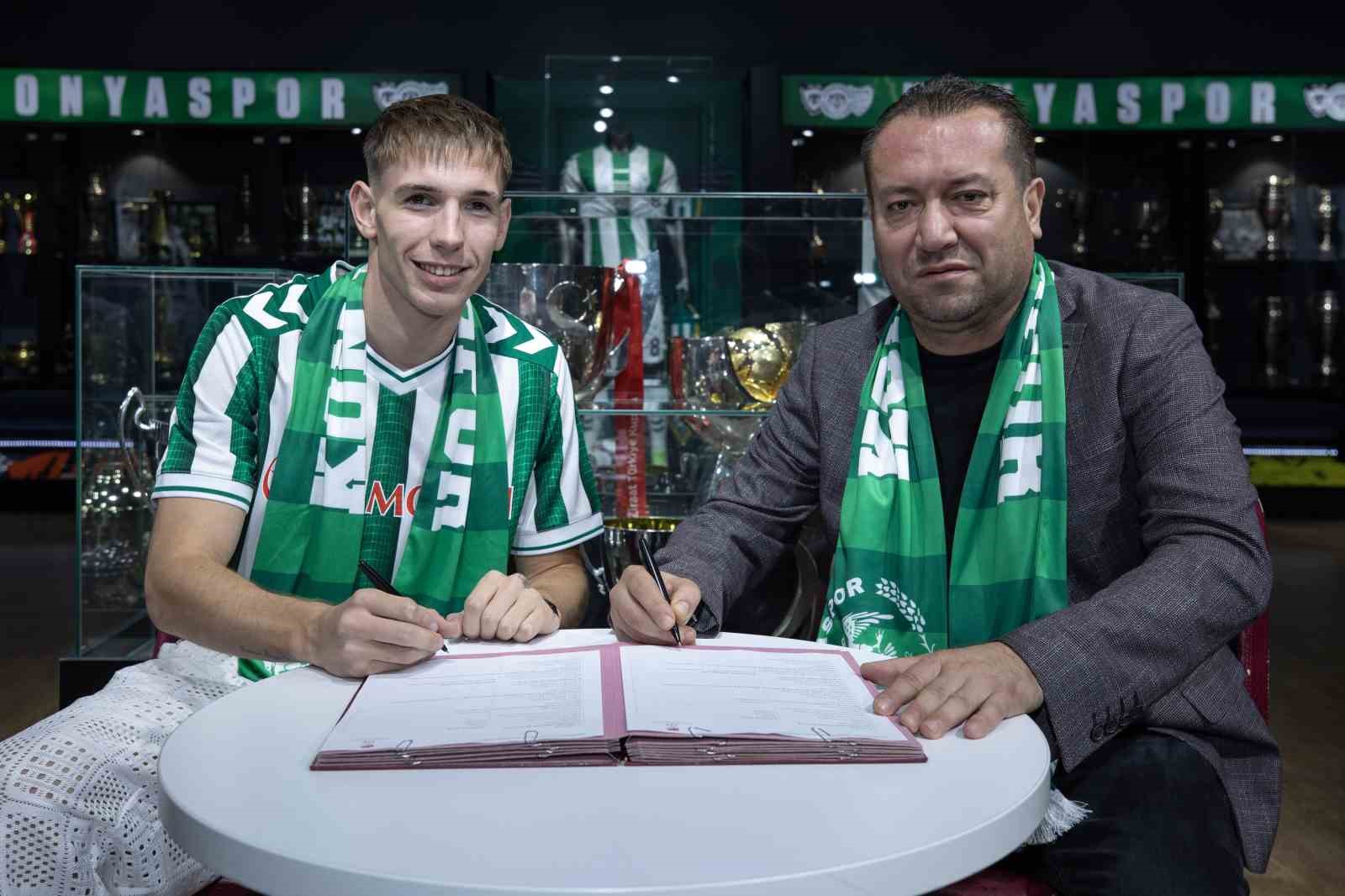 KONYASPOR, RAJMUND TOTH TRANSFERİNİ AÇIKLADI