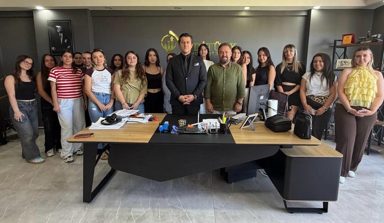 ZONGULDAK DEFTERDARI SERDAR’DAN SAHA ZİYARETİ