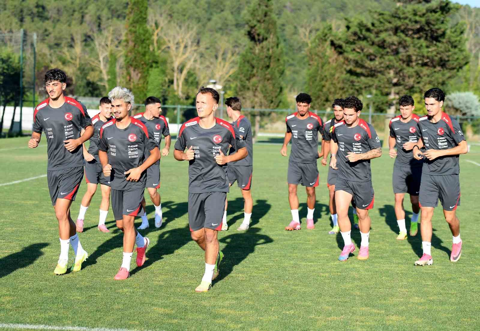 U20 MİLLİ TAKIMI, 2026 AKDENİZ OYUNLARI HAZIRLIKLARINA RİVA’DA BAŞLADI
