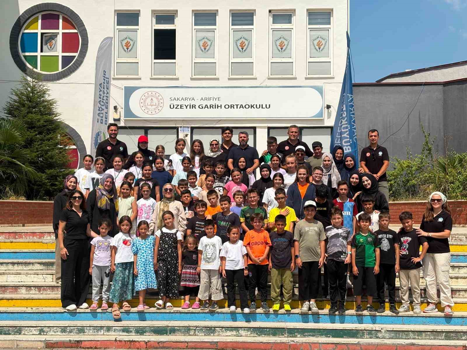 SAKARYA’DA YETENEKLERİ KEŞFEDİLMEYİ BEKLEYEN 2 BİN ÇOCUĞA ULAŞILDI