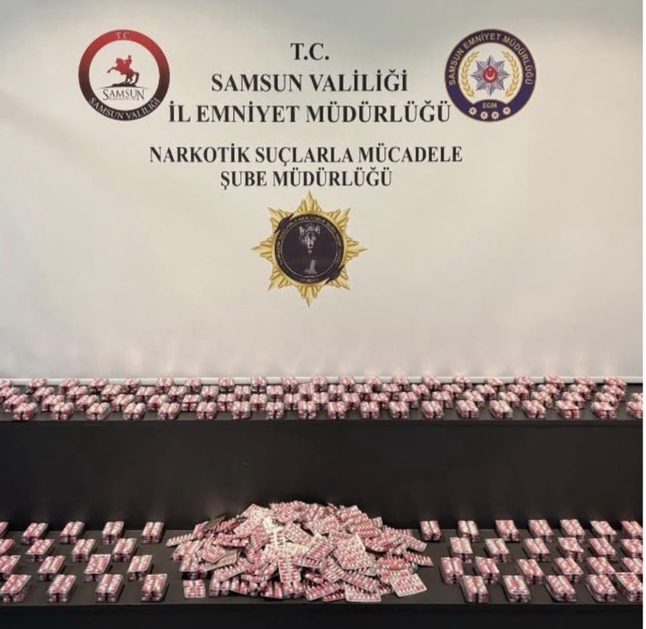 SAMSUN’DA UYUŞTURUCU OPERASYONU: 6 GÖZALTI