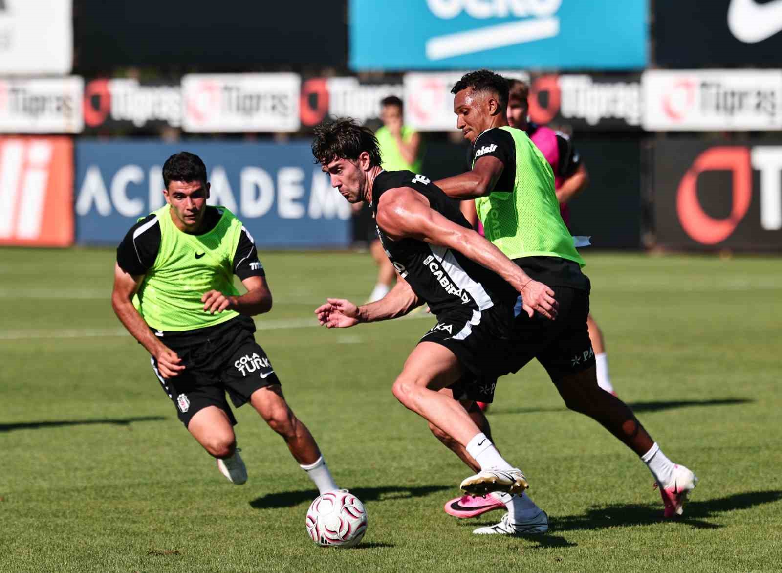 BEŞİKTAŞ, KAUNO ZALGİRİS MAÇI HAZIRLIKLARINA BAŞLADI