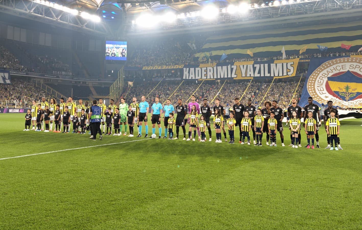 İSMAİL KARTAL’DAN LYON KARŞISINDA 6 DEĞİŞİKLİK