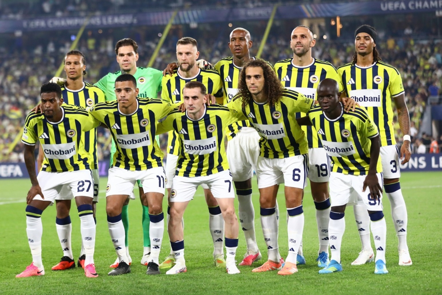 FENERBAHÇE, FRANSIZ EKİPLERİNE KARŞI 8’İNCİ BERABERLİĞİNİ ALDI