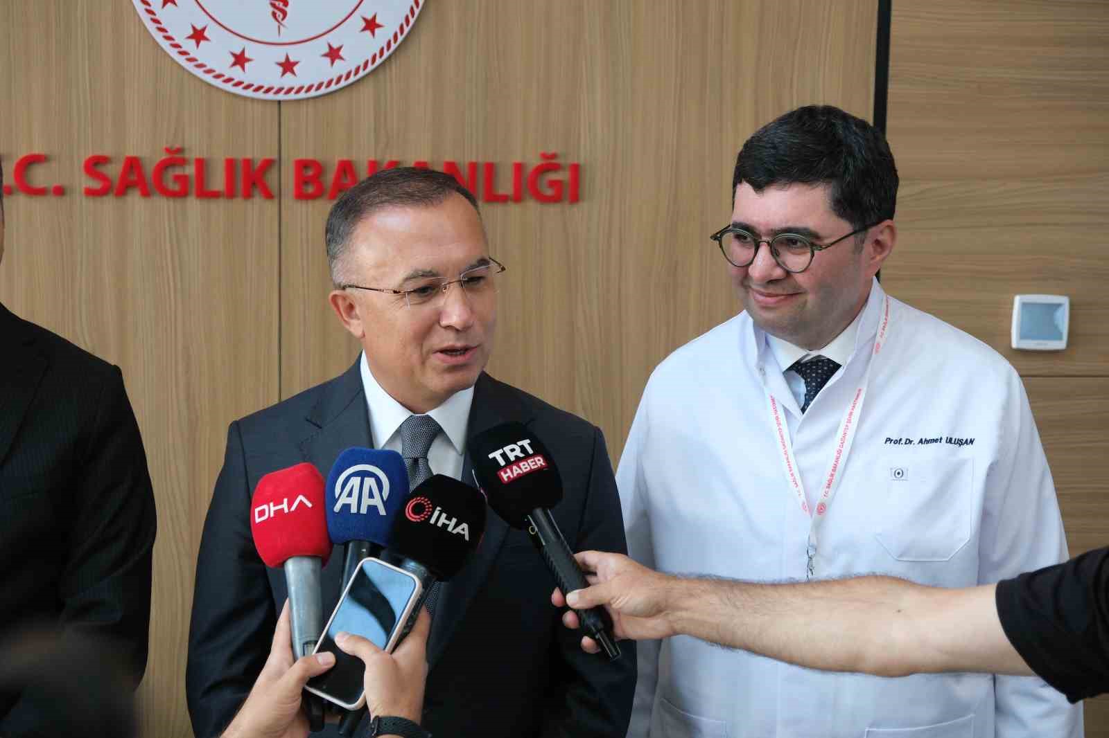 VALİ ÇEBER, MİLLETVEKİLİNE SALDIRI İLE İLGİLİ SON BİLGİLERİ PAYLAŞTI