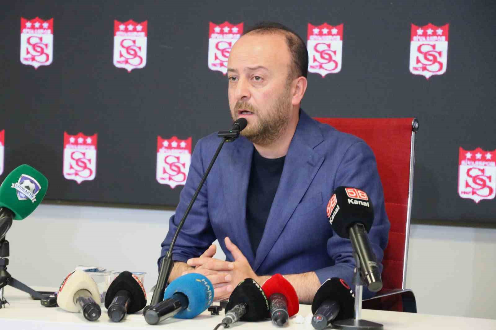 BURAK ÖZÇOBAN: "BÜTÇEMİZE GÖRE HAREKET EDİYORUZ"