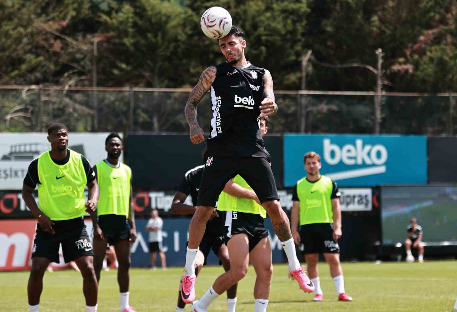BEŞİKTAŞ, KAUNO ZALGİRİS MAÇININ HAZIRLIKLARINI TAMAMLADI