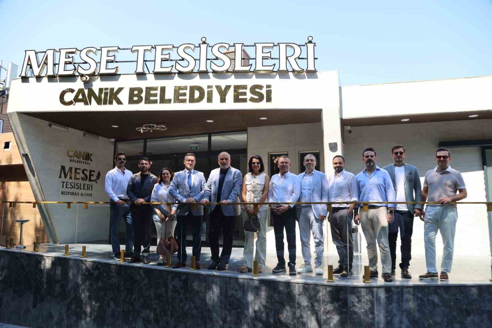 SANDIKÇI: "CANİK’E YENİ PROJELER KAZANDIRIYORUZ"