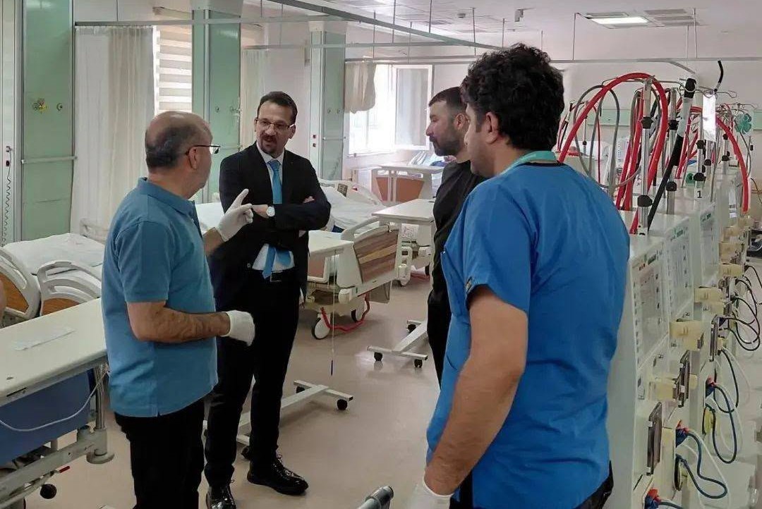 CİZRE DEVLET HASTANESİ’NDE DİYALİZ CİHAZLARI YENİLENDİ