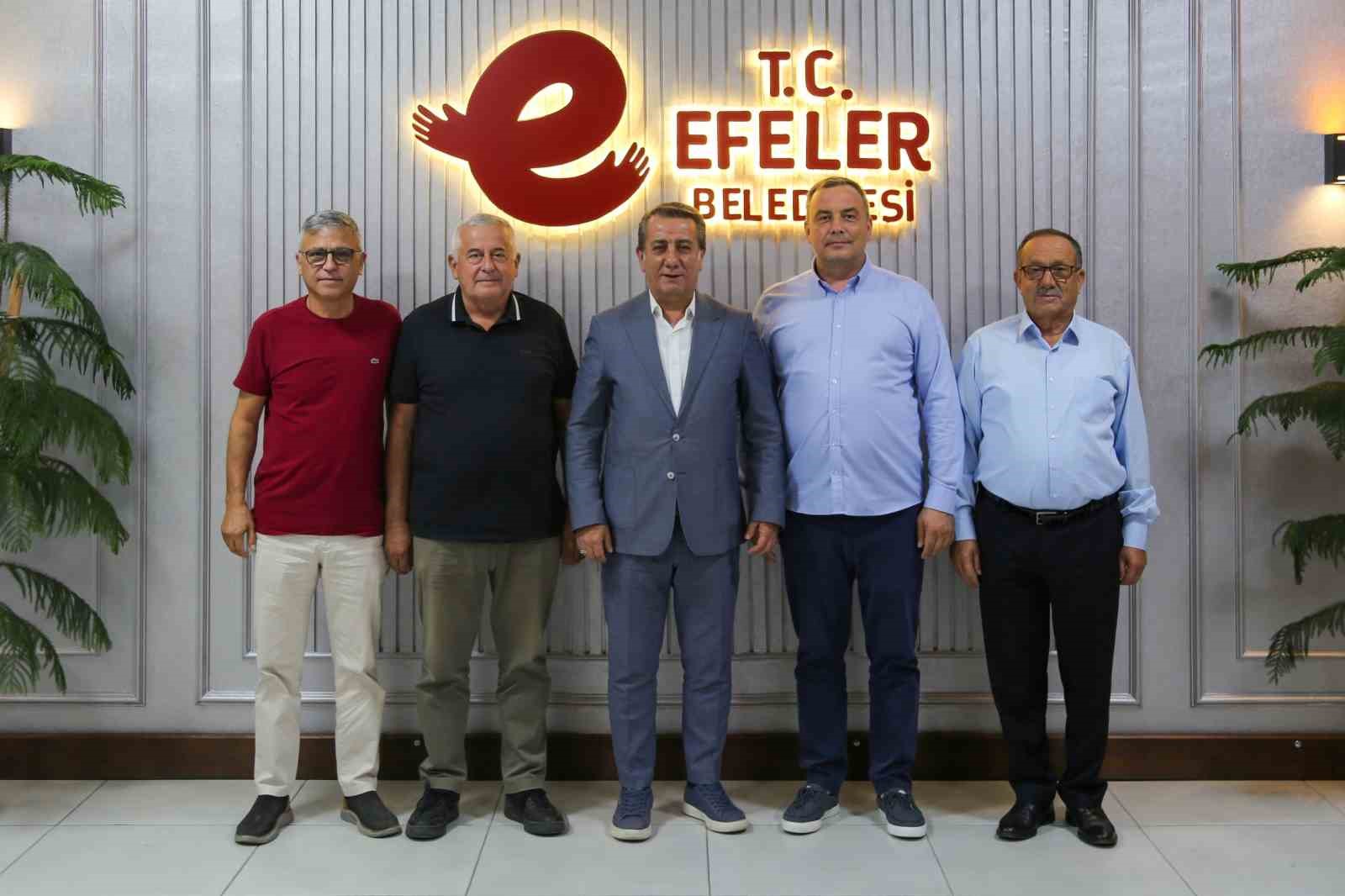 AYDIN TİCARET BORSASI, BAŞKAN YETİŞKİN VE MÜDÜR SERT İLE GÖRÜŞTÜ