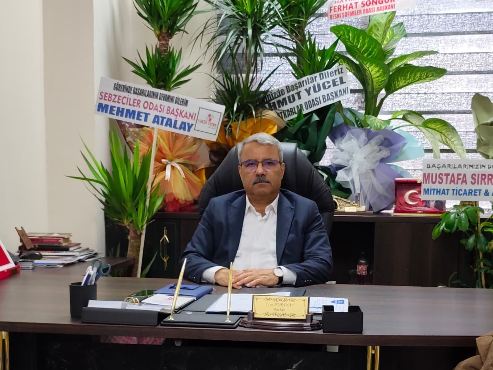 BAŞKAN DURANAY’DAN BAĞ-KUR’DA 7200 GÜN ÇAĞRISI