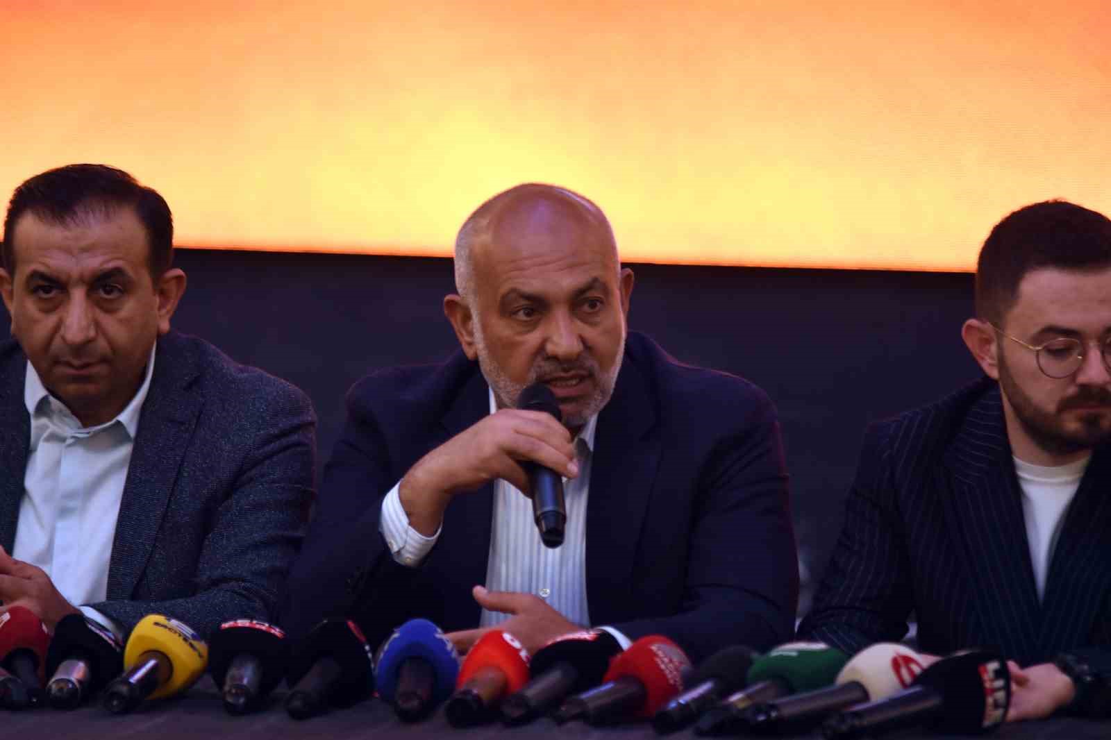 KAYSERİSPOR BAŞKANI ÇAMLI’DAN VERYANSIN