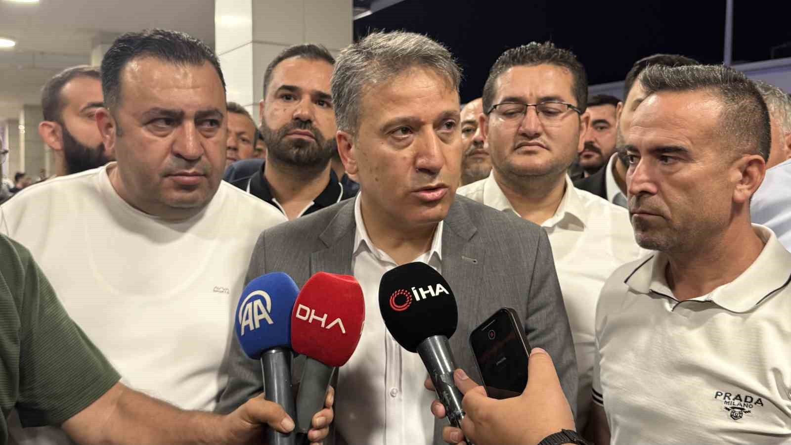 YENİ PARTİ GAZİANTEP İL BAŞKANINA SORUŞTURMA