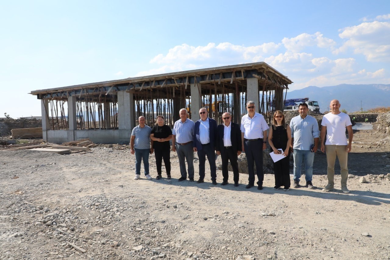 EDREMİT TDİOSB’DE YATIRIM AŞAMASINA GEÇİLİYOR