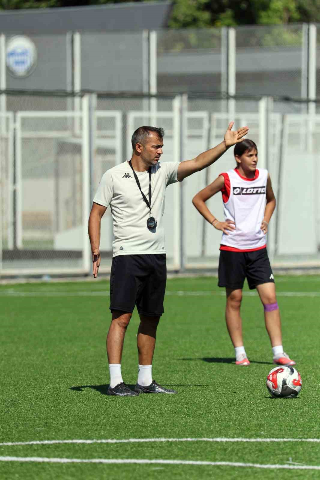 KAYSERİ KADIN FK SEZONA EVİNDE BAŞLIYOR