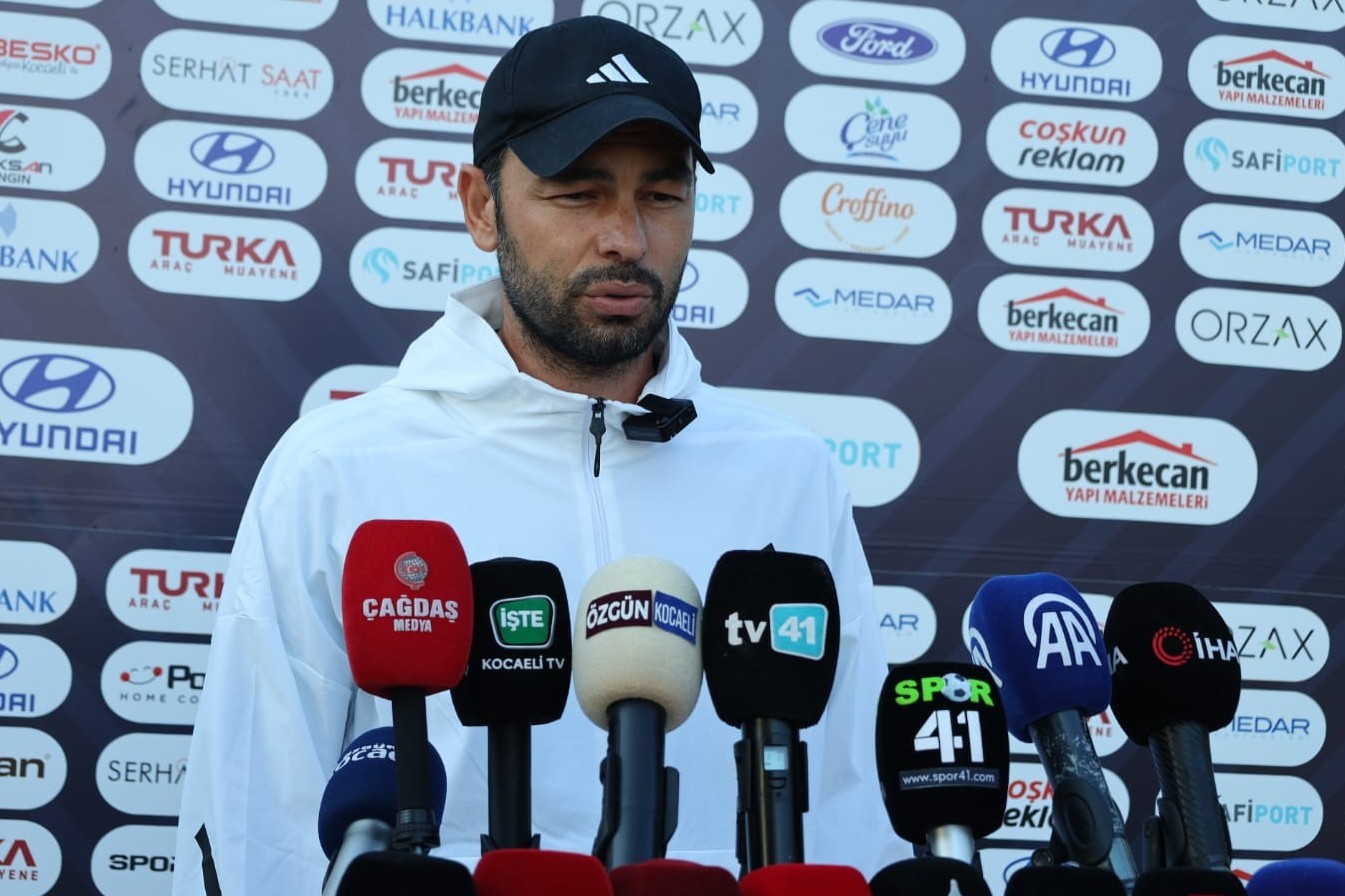 SELÇUK İNAN: "HEDEFİMİZ; YİNE LİGİN EN AZ GOL YİYEN TAKIMI OLMAK"