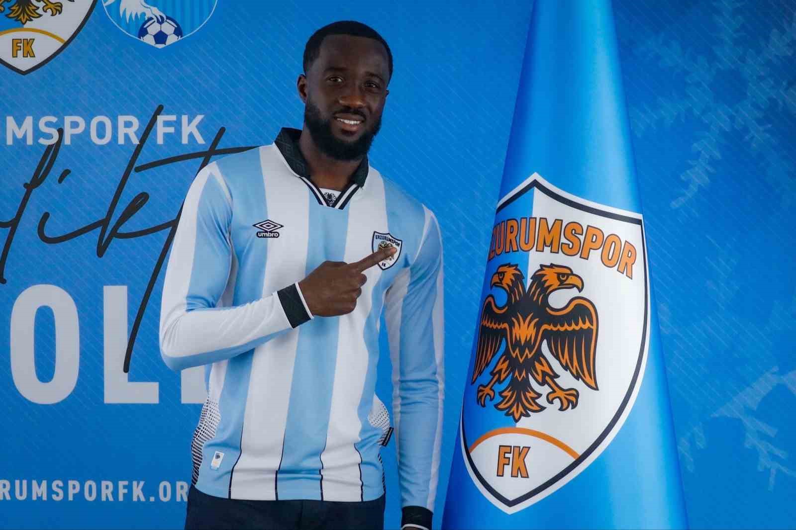ERZURUMSPOR FK, ELİSHA OWUSU’YU KADROSUNA KATTI