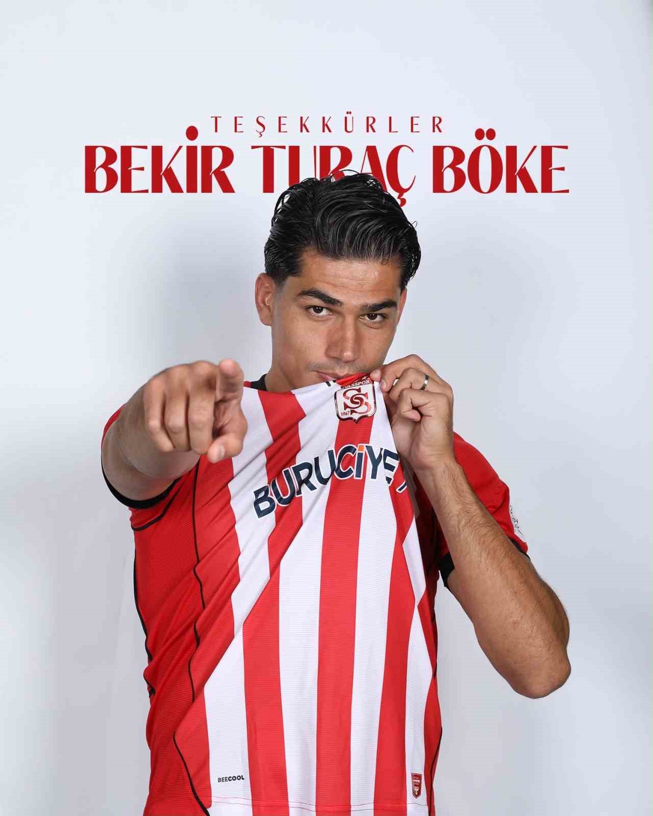 SİVASSPOR’DAN BEKİR TURAÇ BÖKE’YE TEŞEKKÜR