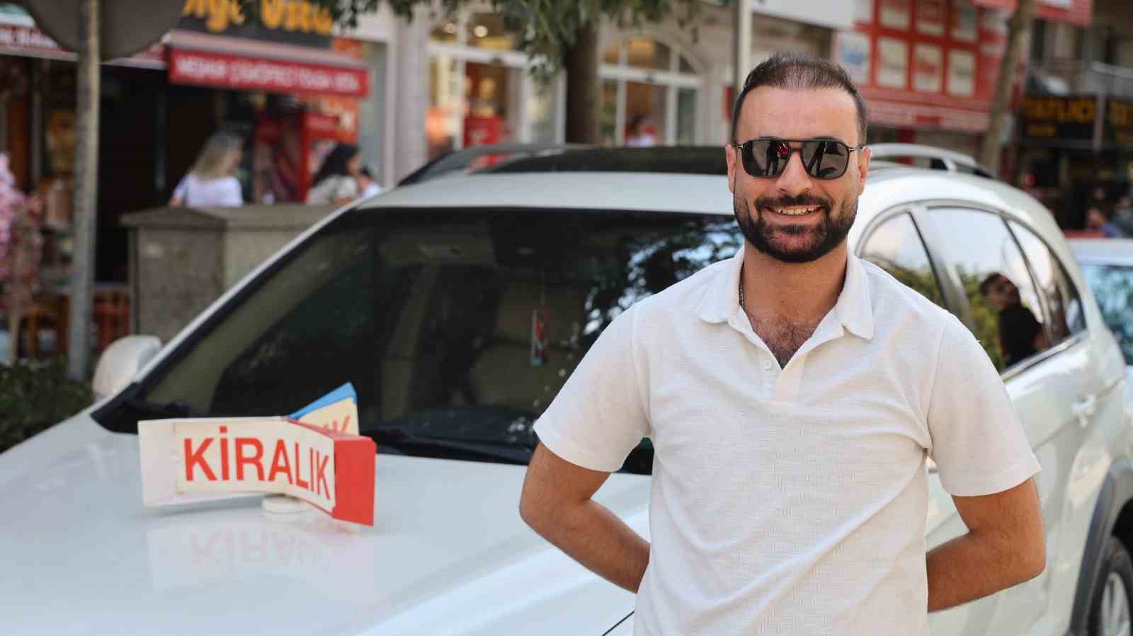 KIRŞEHİR’DE GURBETÇİ SEZONU ARAÇ KİRALAMA İŞLETMECİLERİNİN BEKLENTİSİNİ KARŞILAMADI