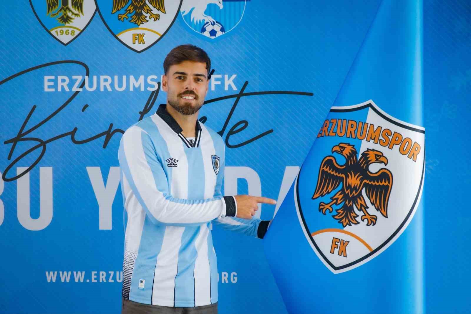 ERZURUMSPOR FK, MİGUEL CARDOSO’YU DUYURDU