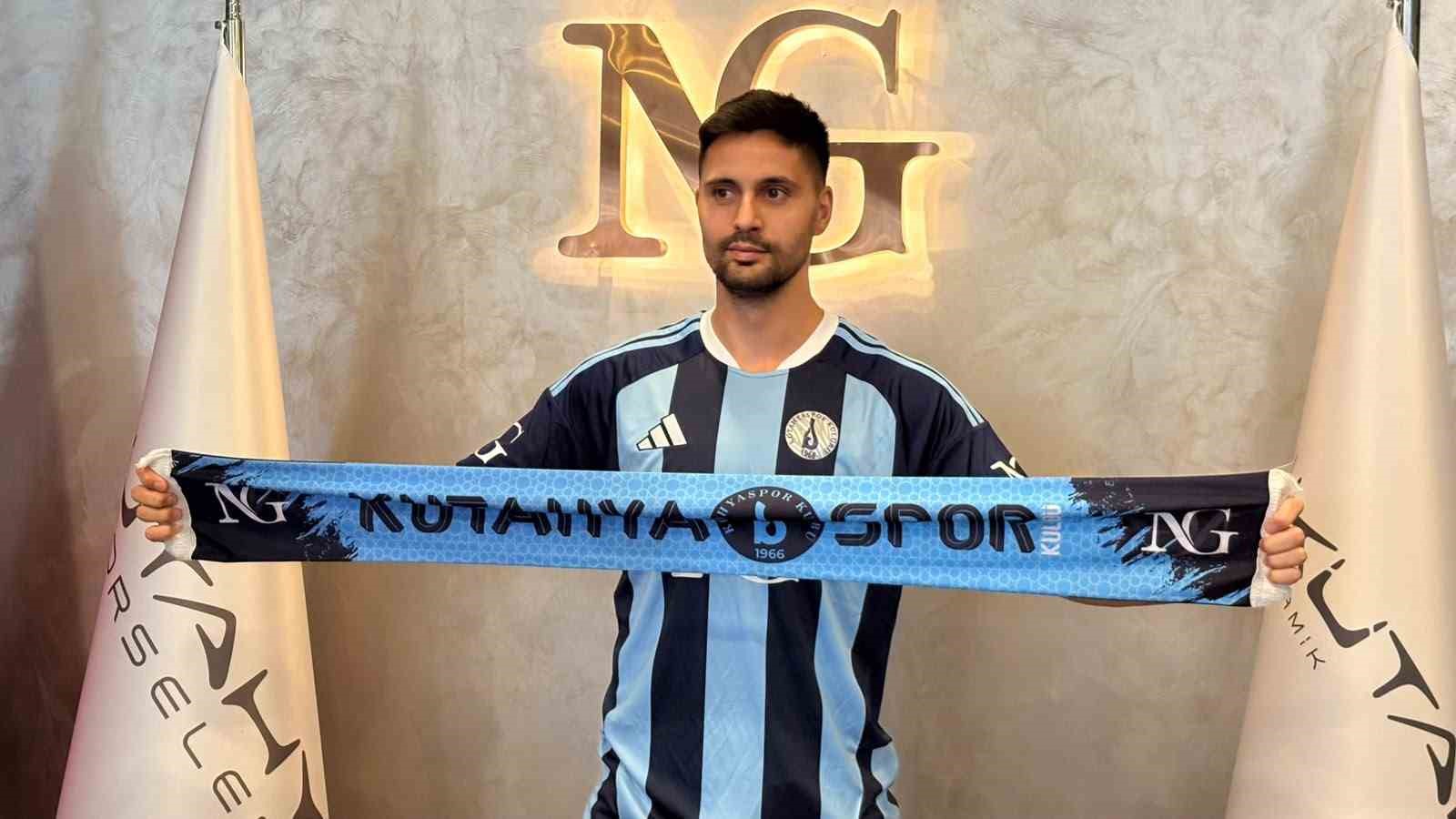 KÜTAHYASPOR, TARKAN SERBEST’İ KADROSUNA KATTI