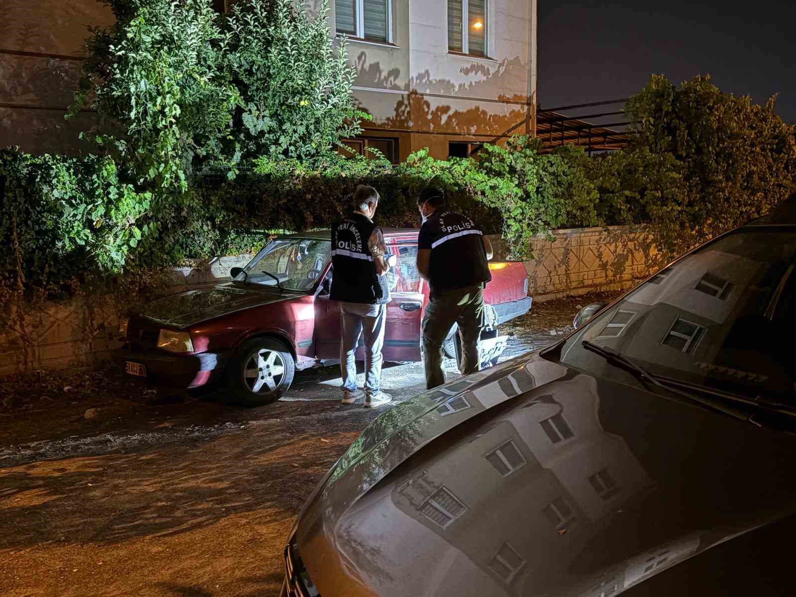 İŞ BAŞVURUSU İÇİN GİTTİ, OTOMOBİL ÇALIP DÖNDÜ: 1 GÖZALTI
