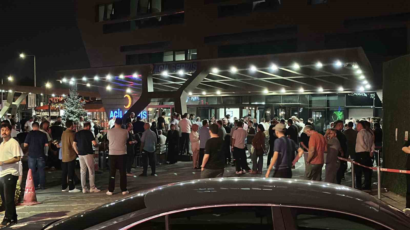 ÜVEY OĞLU TARAFINDAN TABANCAYLA VURULAN BABA HAYATINI KAYBETTİ