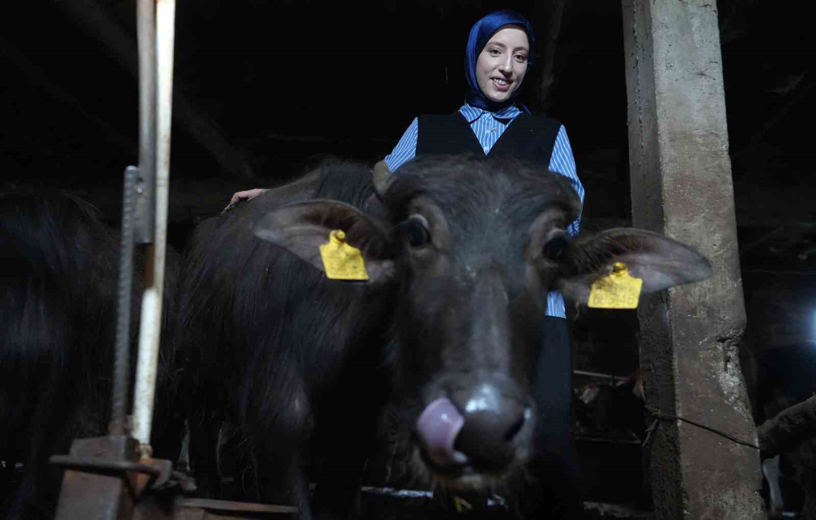 BAYBURT’UN ‘MANDALI KIZI’: KÖYÜNÜN SİMGESİ OLDU