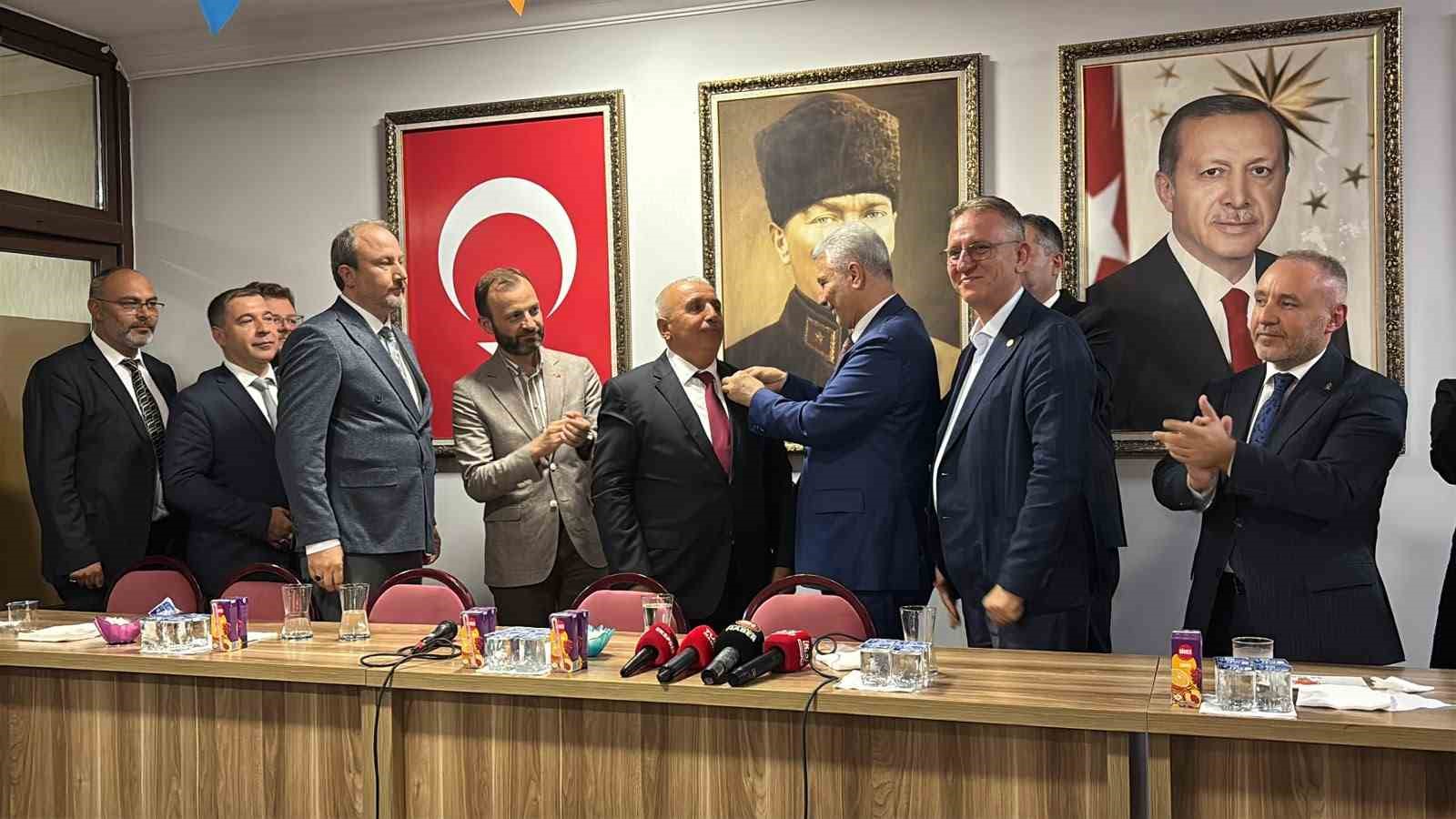 BAKAN BOLAT: "TÜRKİYE, BÖLGESEL BİR AKTÖR OLMANIN ÖTESİNE GEÇEREK KÜRESEL ÖLÇEKTE SÖZ SAHİBİ BİR ÜLKE KONUMUNA YÜKSELDİ"