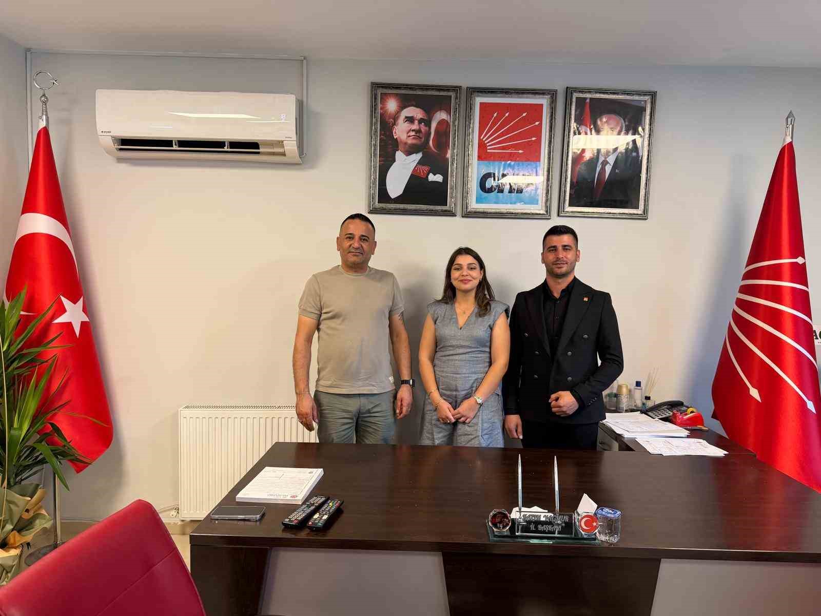 CHP BİLECİK GENÇLİK KOLLARI BAŞKANLIĞINA KENAN AYDIN ATANDI