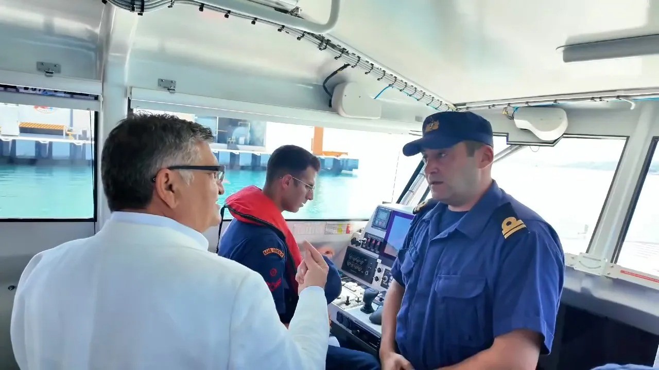 SİNOP’TA PLAJ VE KIYILARDA GÜVENLİK DENETİMLERİ SÜRÜYOR