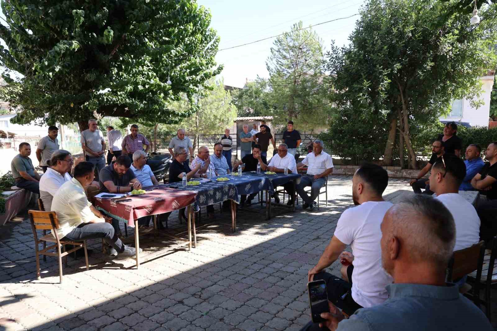 NAZİLLİ BELEDİYE BAŞKANI TETİK, 2026’NIN İLK 8 AYINDA 13 BİN 480 VATANDAŞI DİNLEDİ