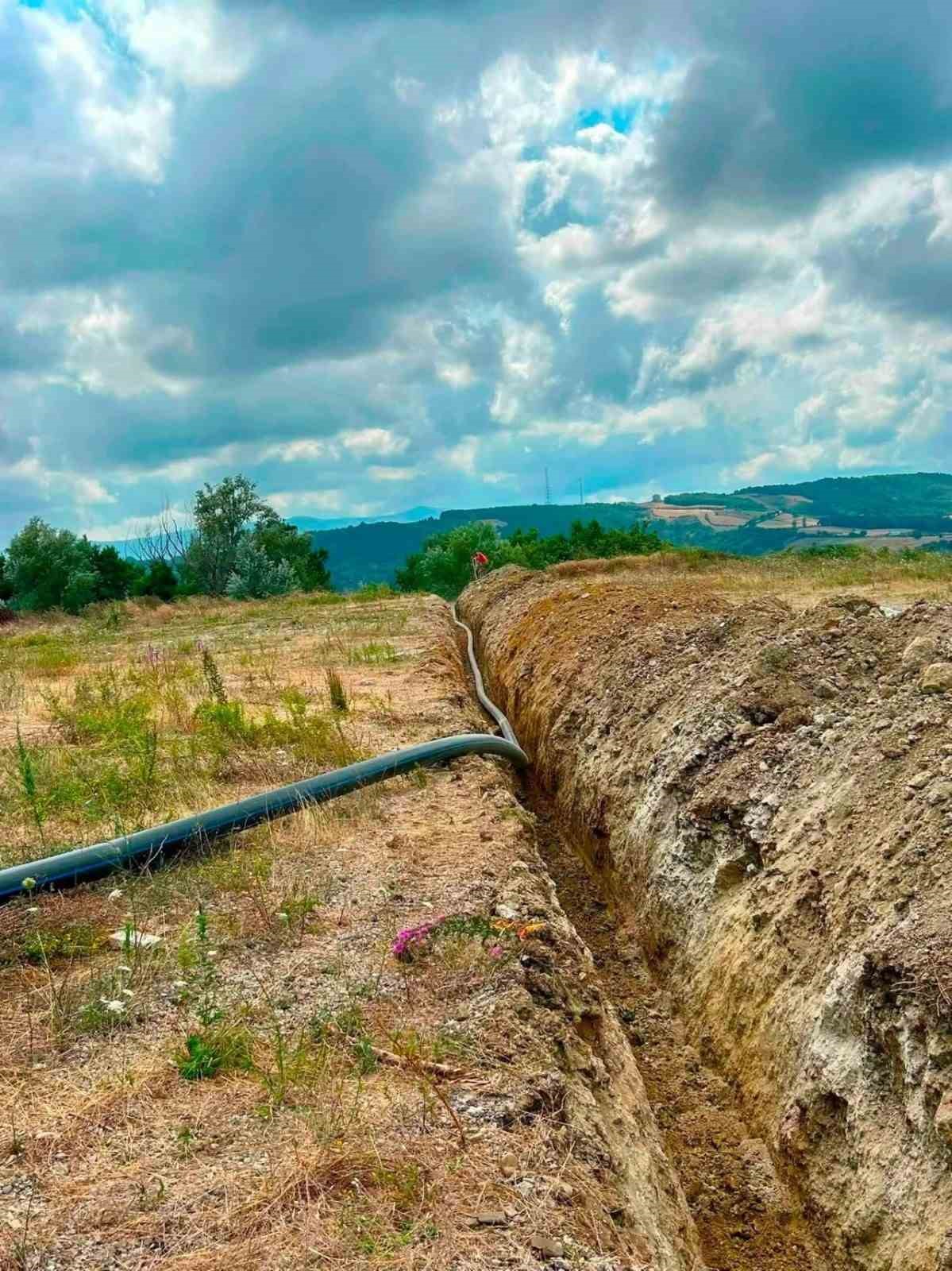 SİNOP’TA KÖYLERİN İÇME SUYU ALTYAPISI GÜÇLENİYOR