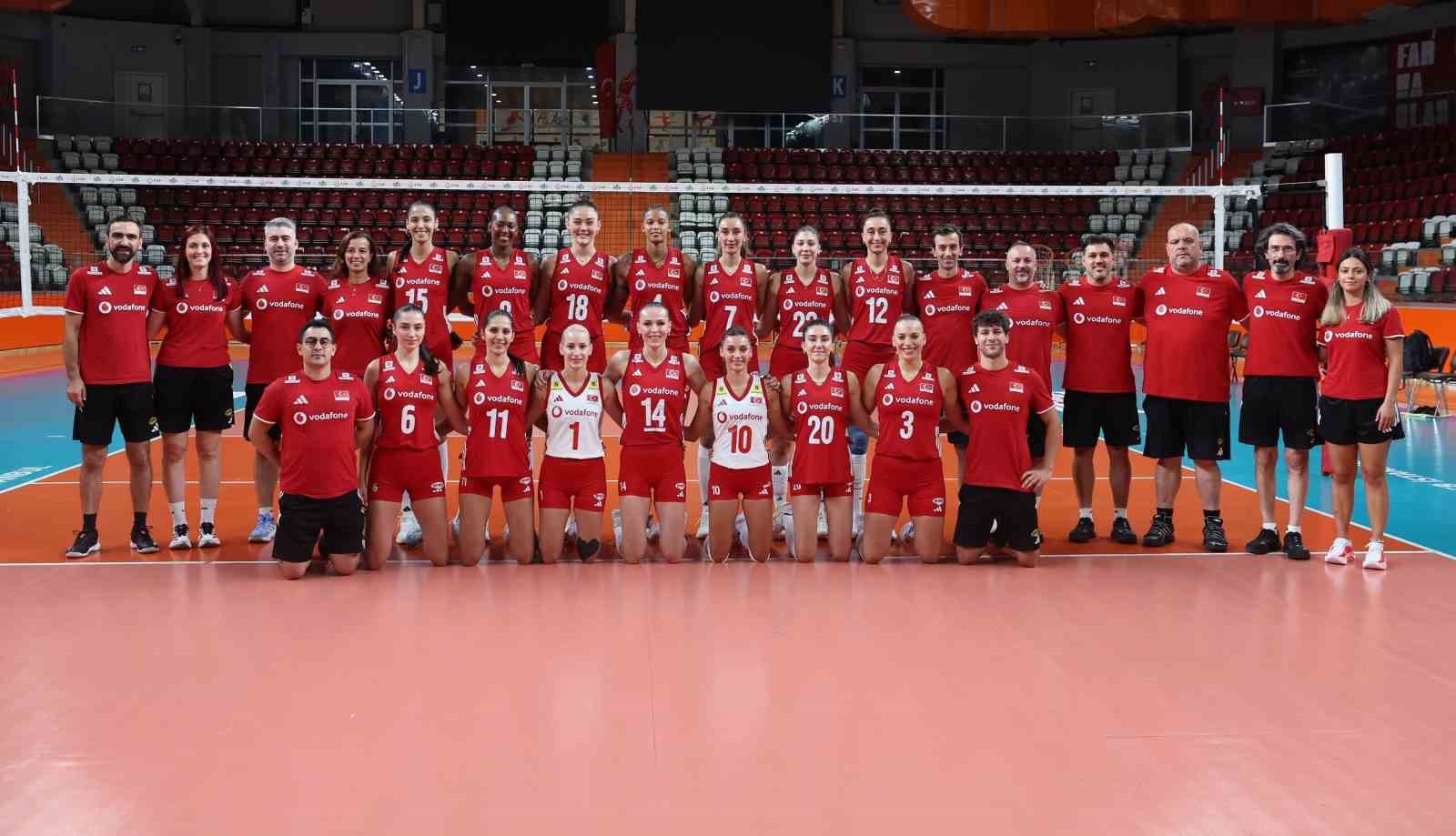 2026 CEV TRENDYOL AVRUPA VOLEYBOL ŞAMPİYONASI BAŞLIYOR