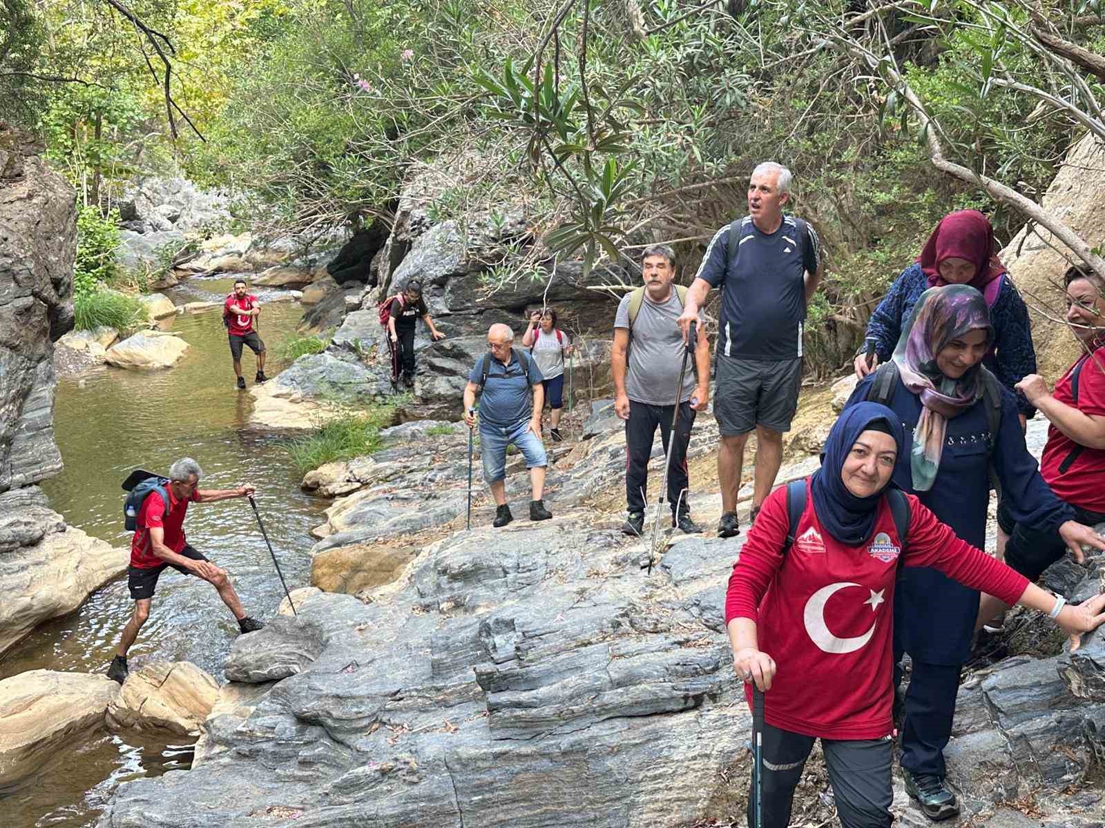 TURBELDAK’IN ROTASI ÇIKRIKÇI-KARACAALİ KANYONU OLDU