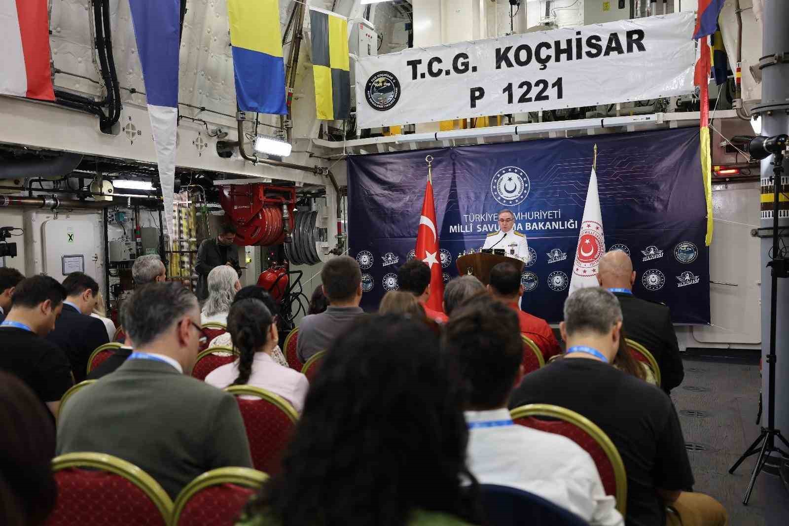 MSB BASIN VE HALKLA İLİŞKİLER MÜŞAVİRİ AKTÜRK: "İSRAİL’İN ASKERÎ MÜDAHALELERİNİN OLAĞAN VE KABUL EDİLEBİLİR OLDUĞU ALGISINA MÜSAADE EDİLMEMELİ"