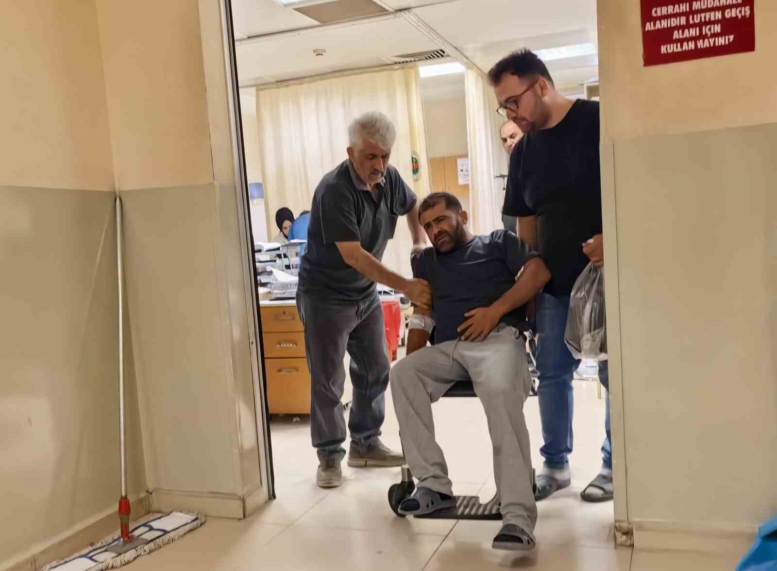 MOBİLYA FABRİKASINDA FECİ İŞ KAZASI